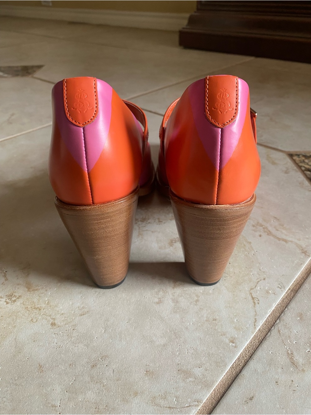 The Office of Us - Mrs. Smith Mary Jane Heels (Size 41) - Picture 5 of 5